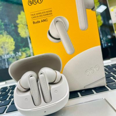 QCY Buds ANC HT15 45dB Adaptive ANC Wireless Earbuds 🎧🔥