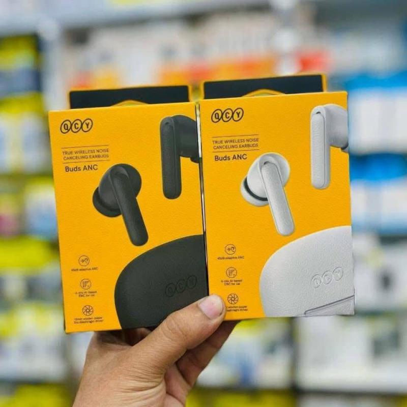 QCY Buds ANC HT15 45dB Adaptive ANC Wireless Earbuds 🎧🔥