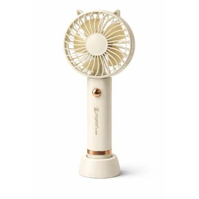 JY SUPER 2320 Multifunctional Mini Fan – With LED Light, Compact & Portable