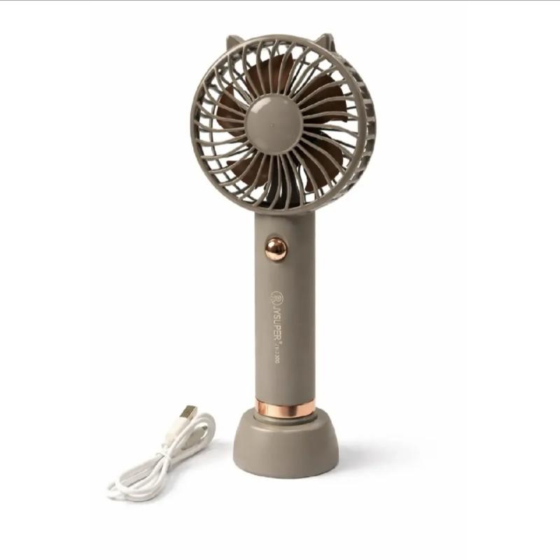 JY SUPER 2320 Multifunctional Mini Fan – With LED Light, Compact & Portable