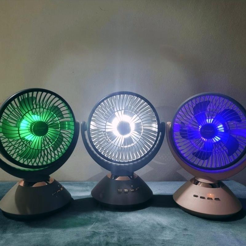 JYSUPER JY-2570 Rechargeable Fan – Long Backup Powerful Cooling 🌬️