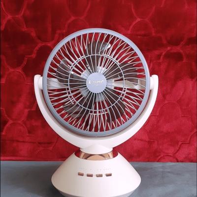 JYSUPER JY-2570 Rechargeable Fan – Long Backup Powerful Cooling 🌬️